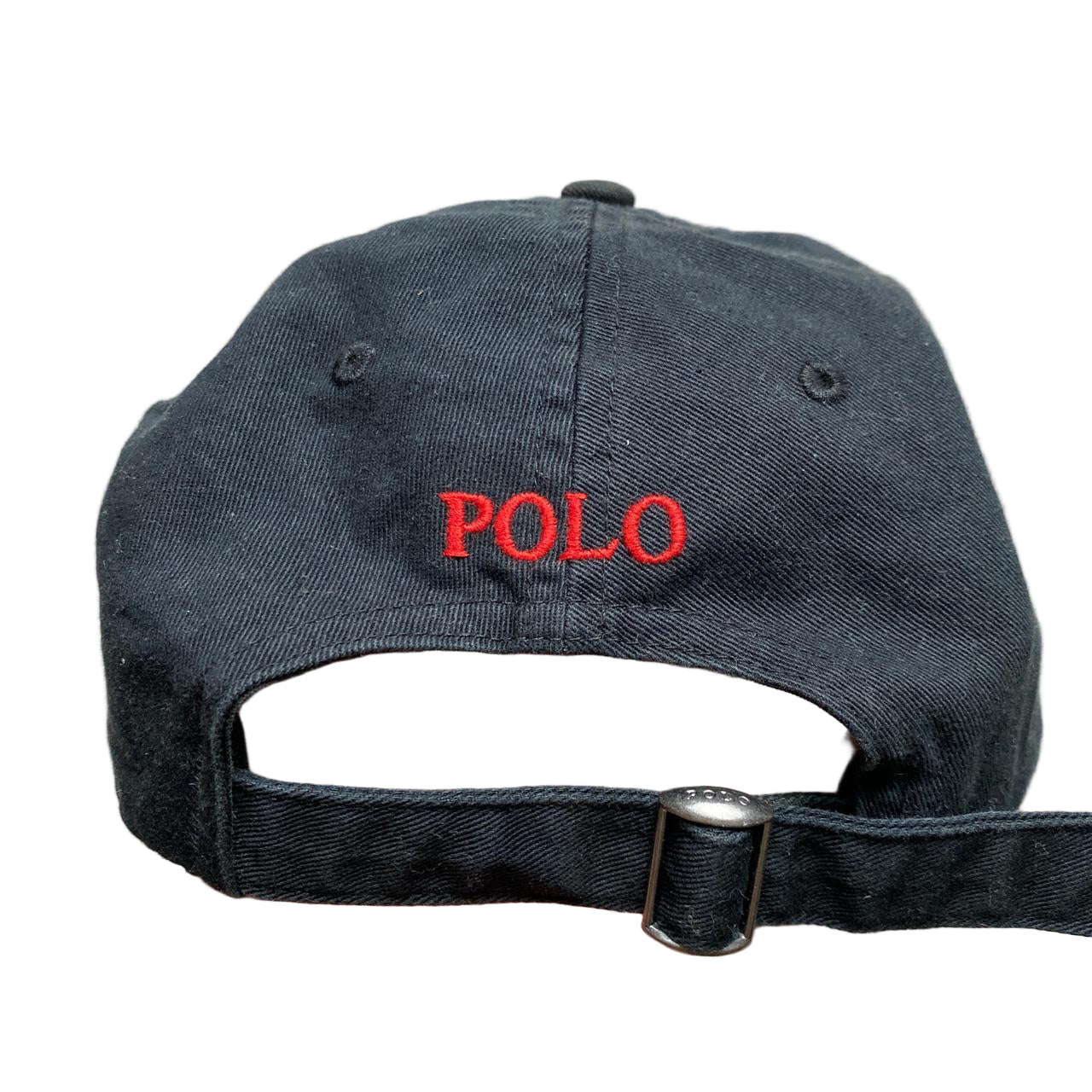 Polo Ralph Lauren Navy and Red Cap