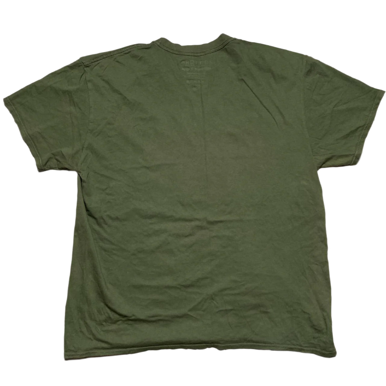 Zoo York Green and Black T Shirt (XL)