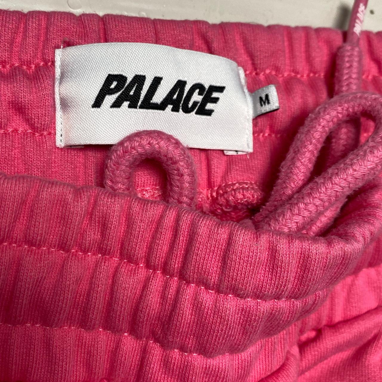 Palace Hesh Mit Joggers Pink Black and Yellow Joggers (M)