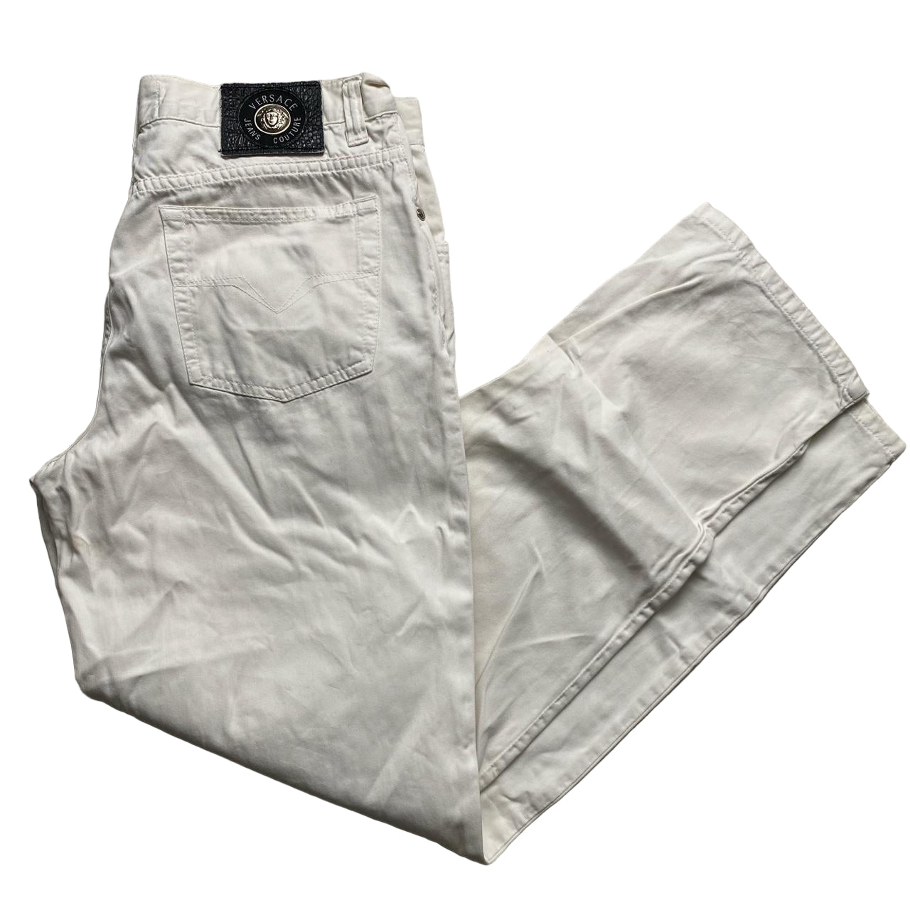 Versace Jeans Couture White Jeans (36W)
