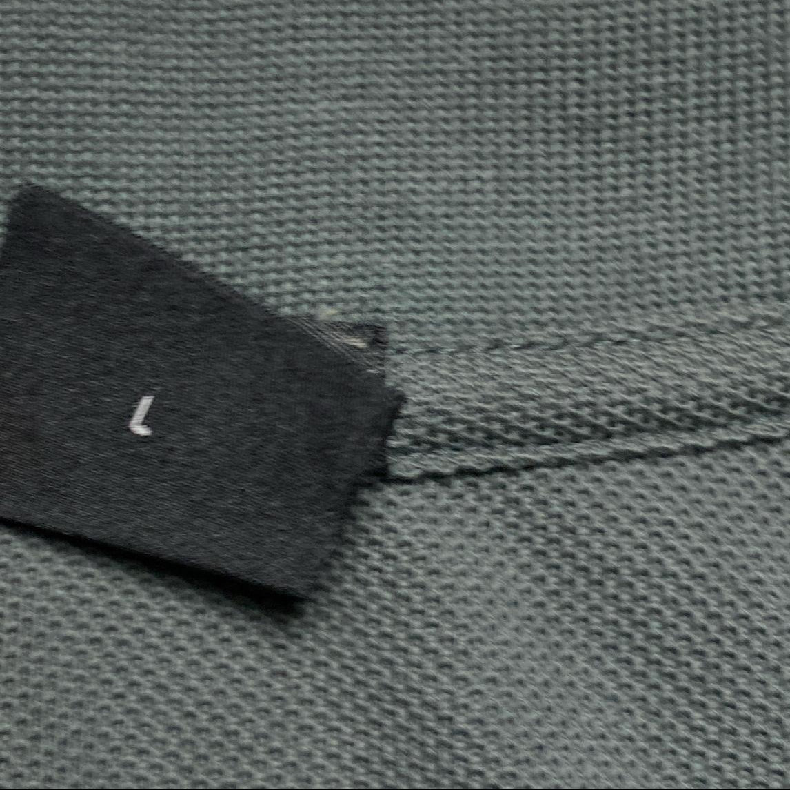 Hugo Boss Grey White and Blue Polo Shirt (L)