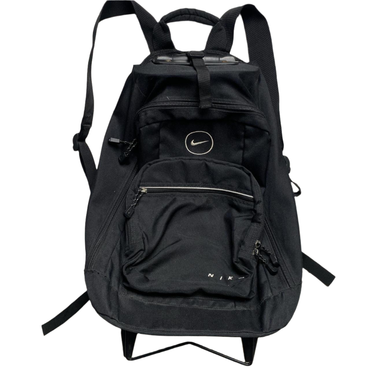 Nike Black and White 90’s Suitcase Rucksack Bag