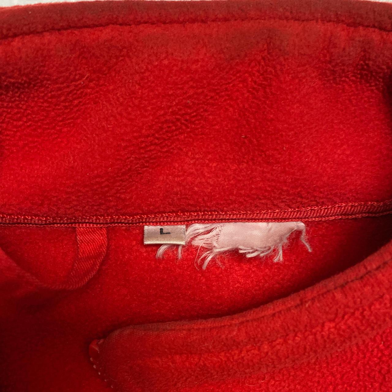 Royal Mail Red Fleece Zip Jumper