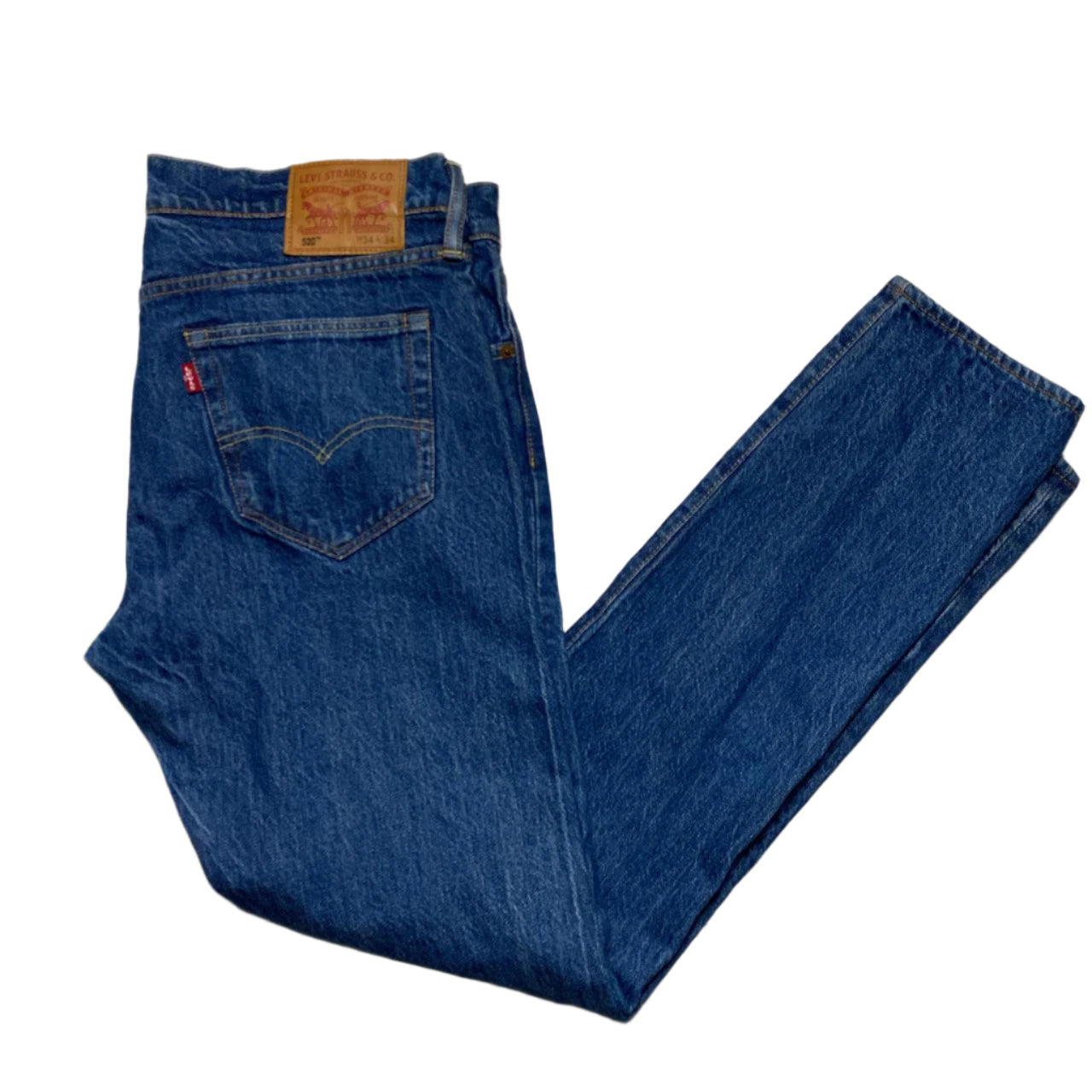 Levis 520 Dark Navy Jeans (34W)