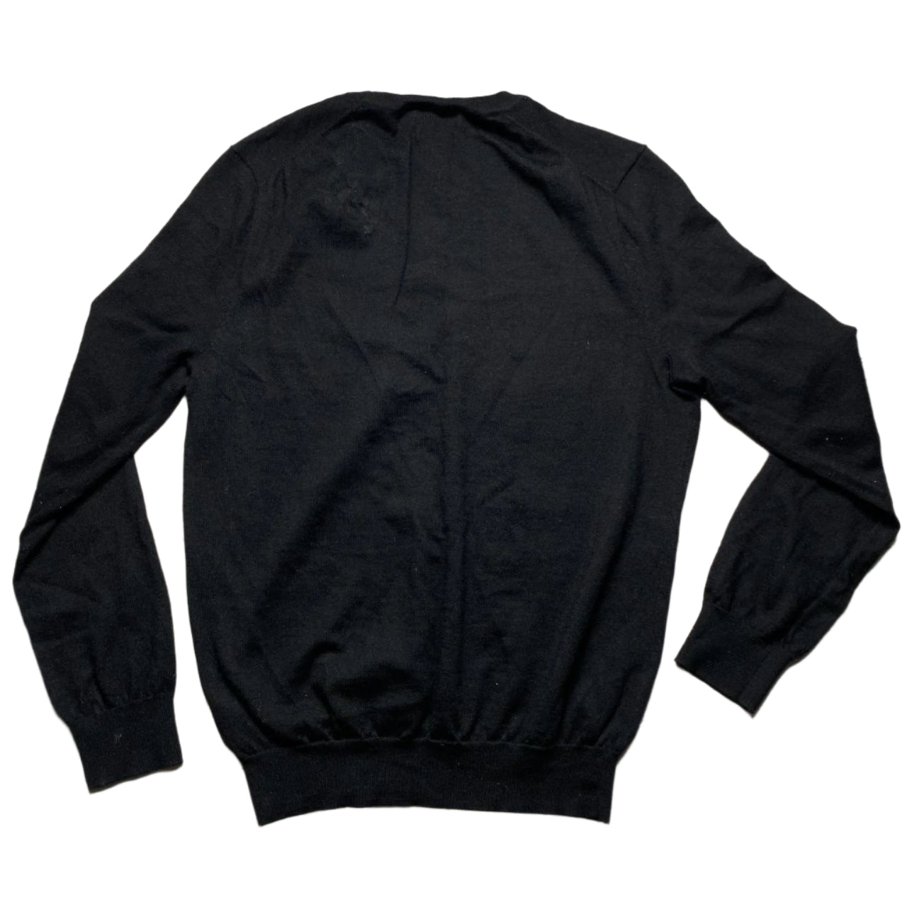 Ralph Lauren Polo Merino Wool Black Jumper (L)