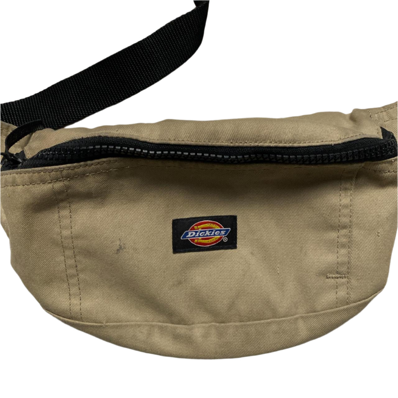 Dickies Cream Khaki Pouch Fanny Pack Bag