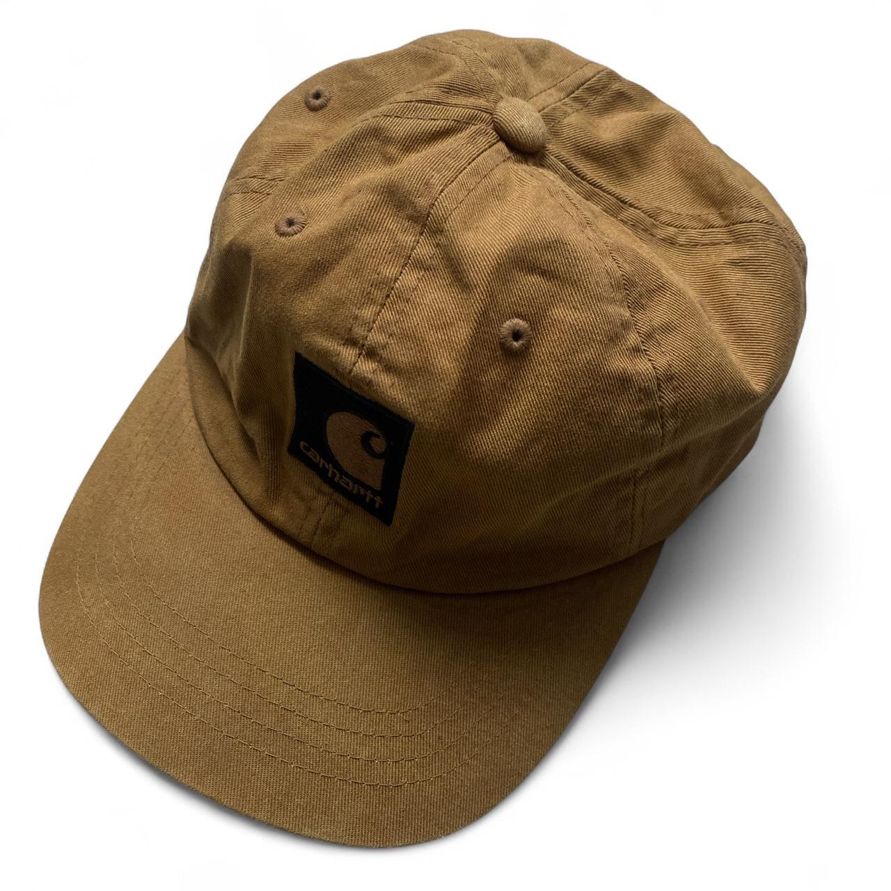 Carhartt Tan Brown Baseball Cap