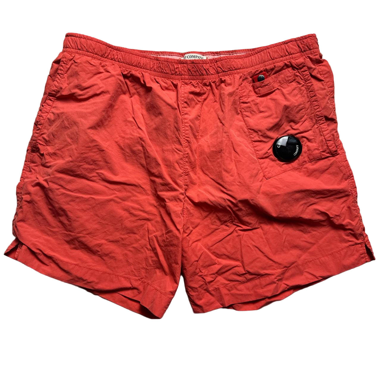 CP Company Salmon Pink Orange Swim Shorts (S)