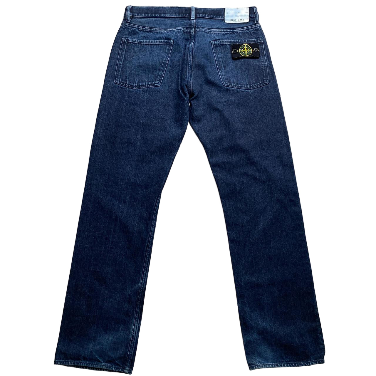 Stone Island Navy Jeans (34W)