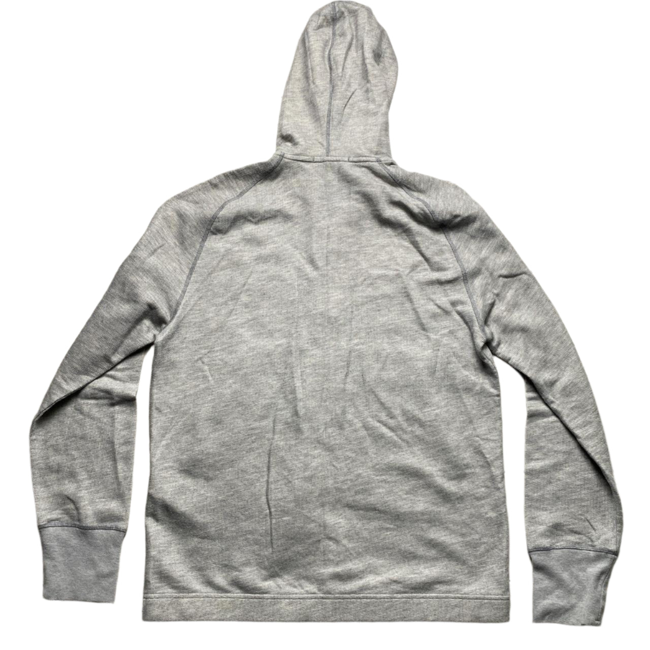 Stone Island Grey and White Light Hoodie (XL)