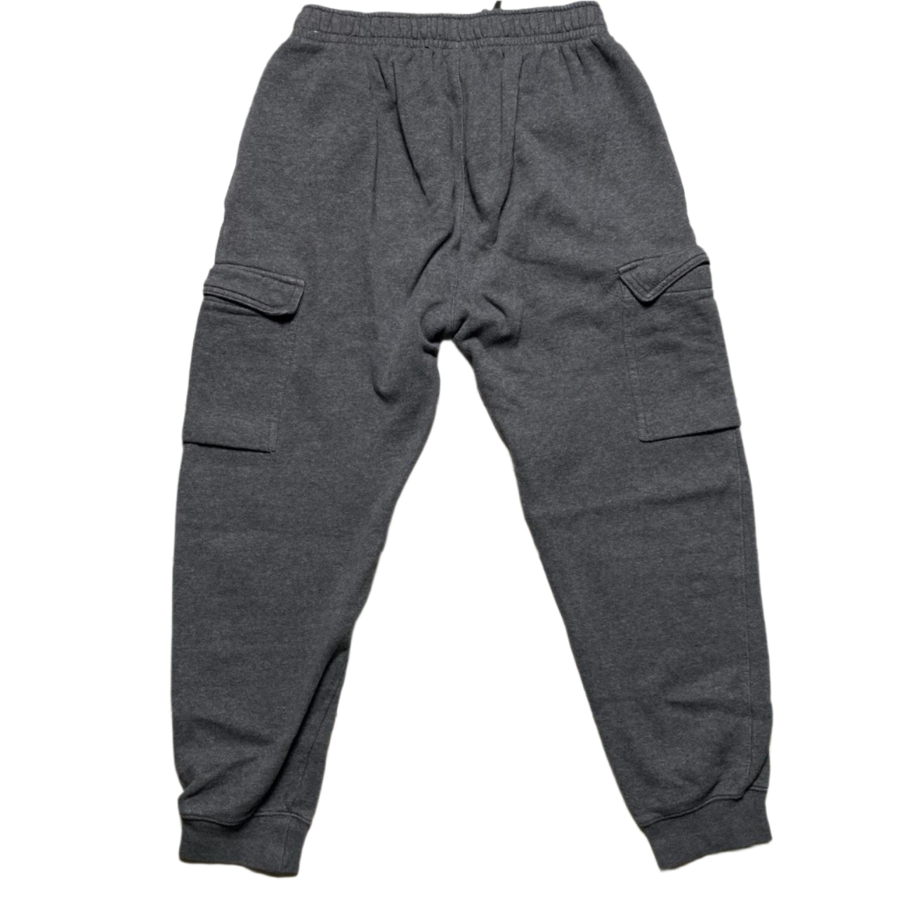 Nike Grey ad White Swoosh Cargo Joggers (S)