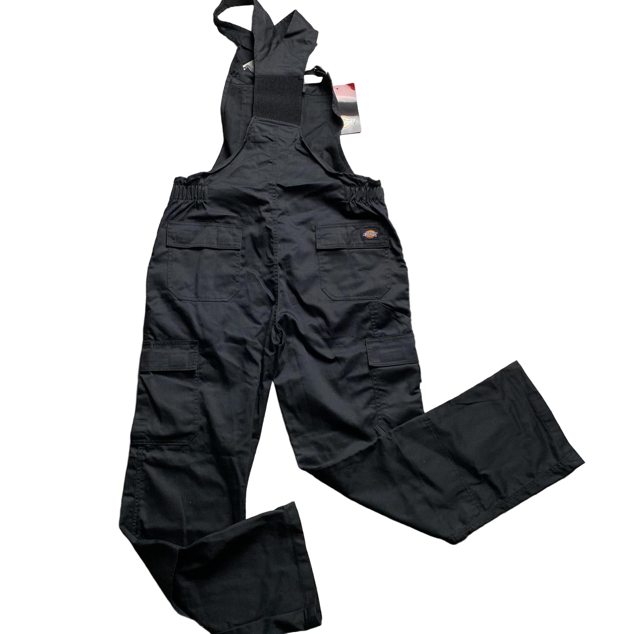 Dickies Work Wear Black Dungarees Tyre Company (34W)