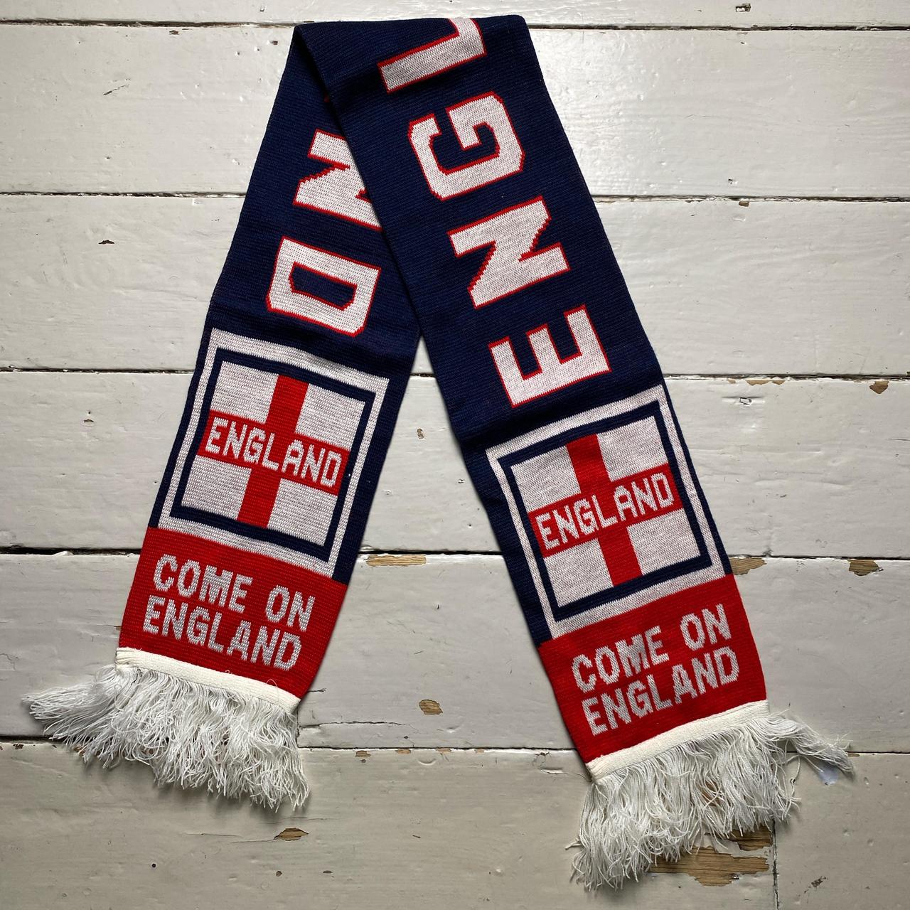England Vintage Football Scarf