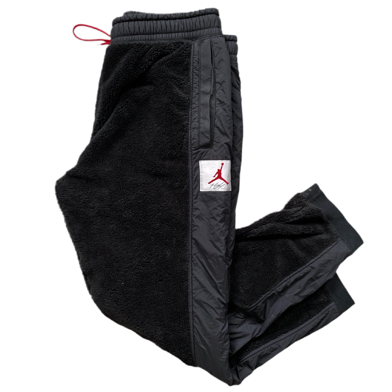 Jordan Flight Sherpa Shell Bottoms (XL)