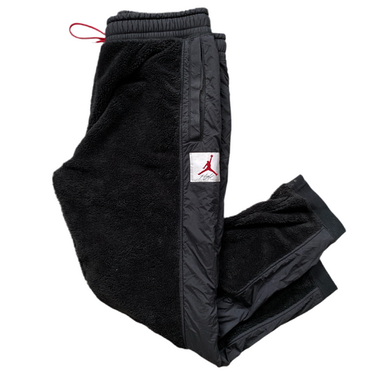 Jordan Flight Sherpa Shell Bottoms (XL)