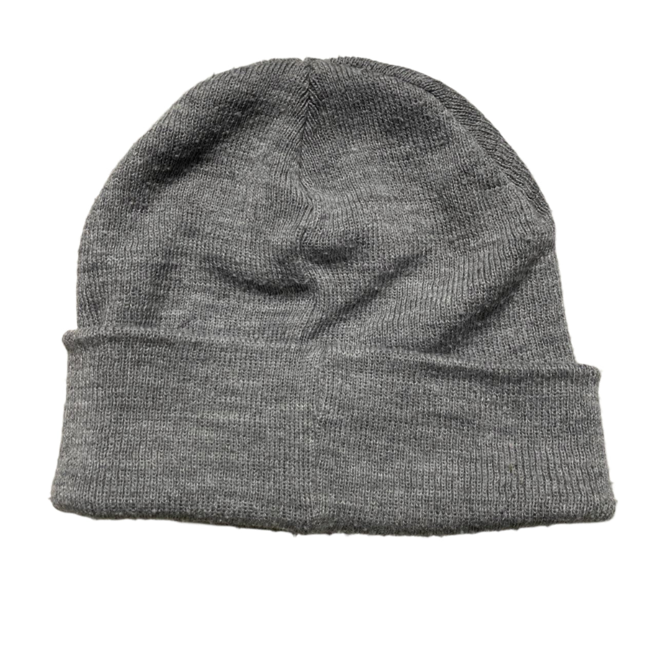 Carhartt Grey and White Beanie Hat