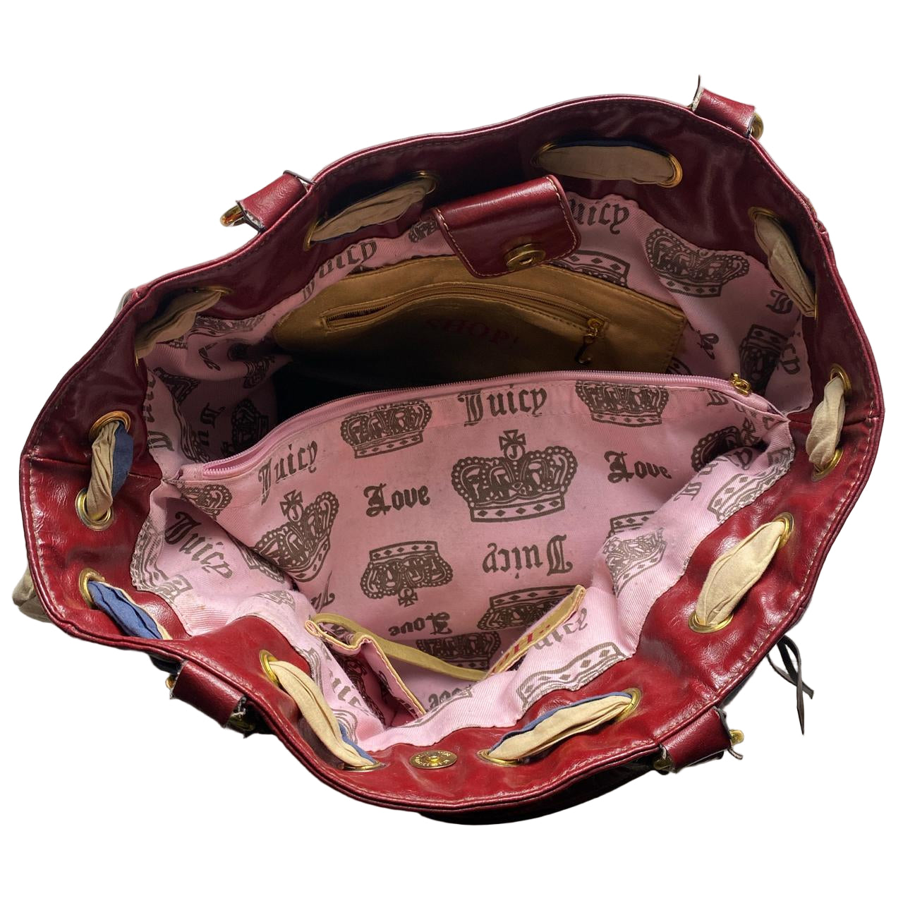Juicy Couture Velour Vintage y2k Handbag