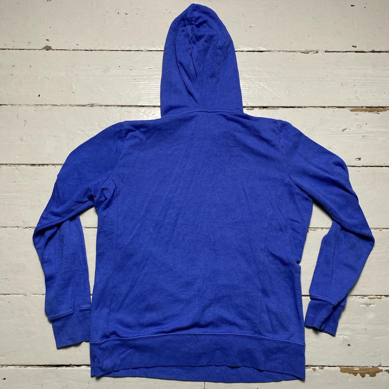 The North Face Blue Hoodie