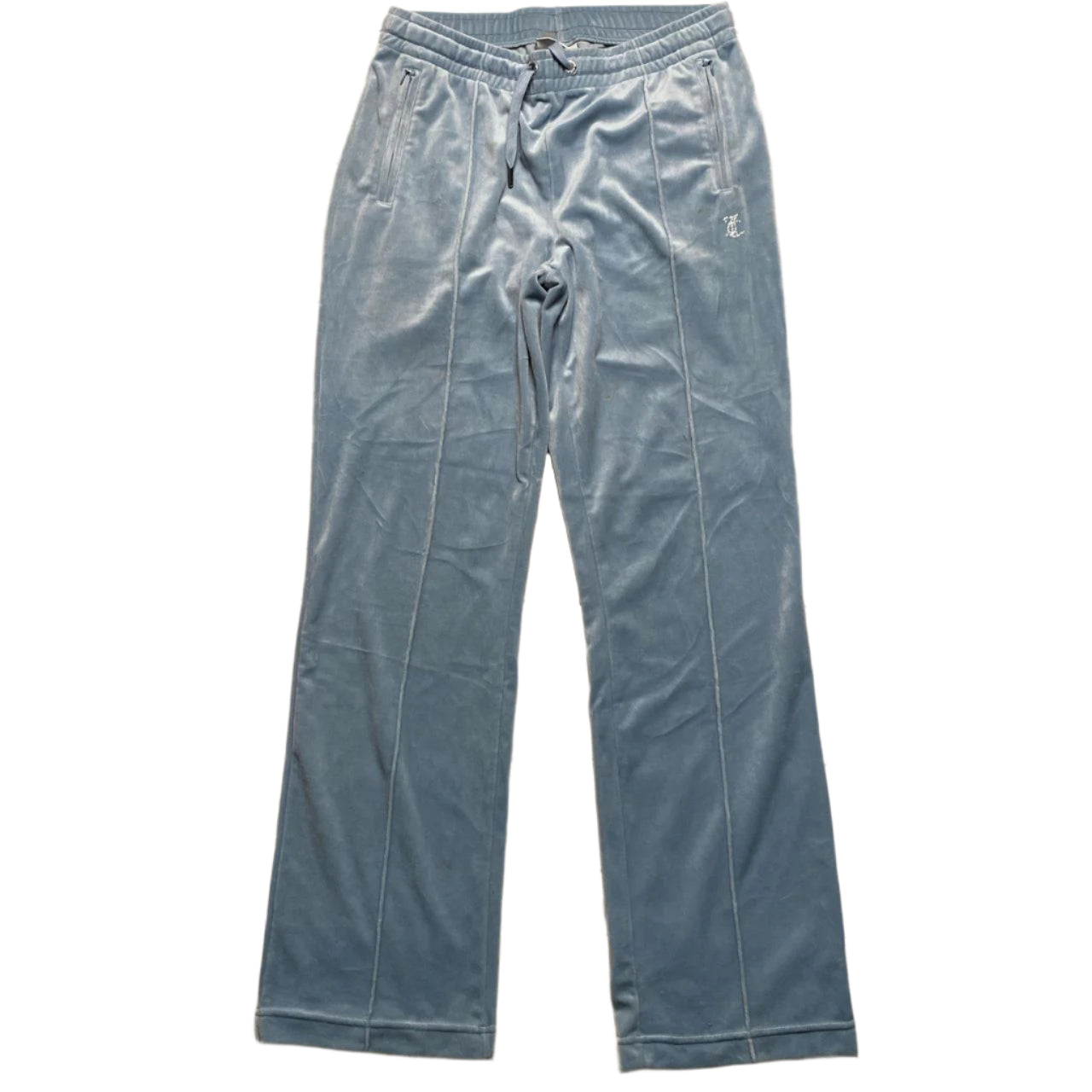 Juicy Couture Baby Blue Diamante Joggers ((L)