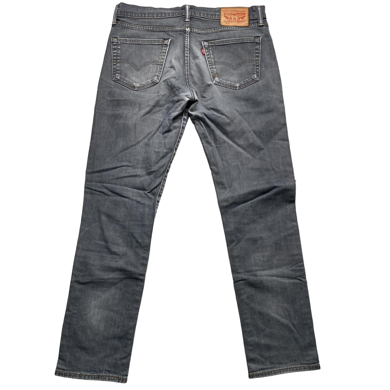 Levis 511 Grey Slim Jeans (33W)