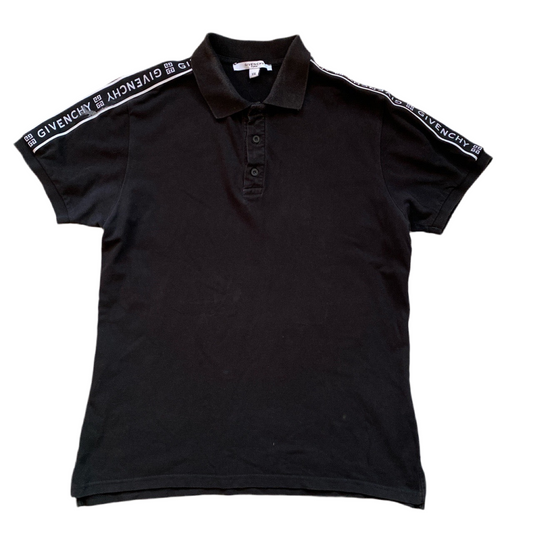 Givenchy Black Polo (XL)