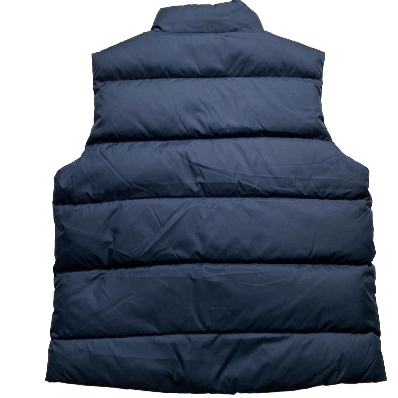 Polo Ralph Lauren Navy and Red Reversible Gilet Women"s (L)