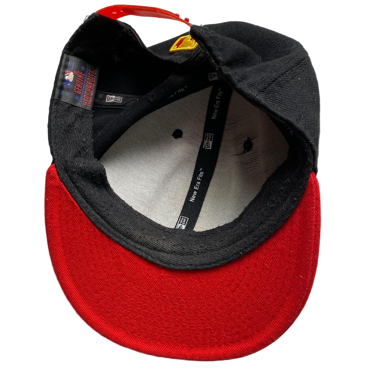 Pirates Black Yellow and Red Snapback Cap