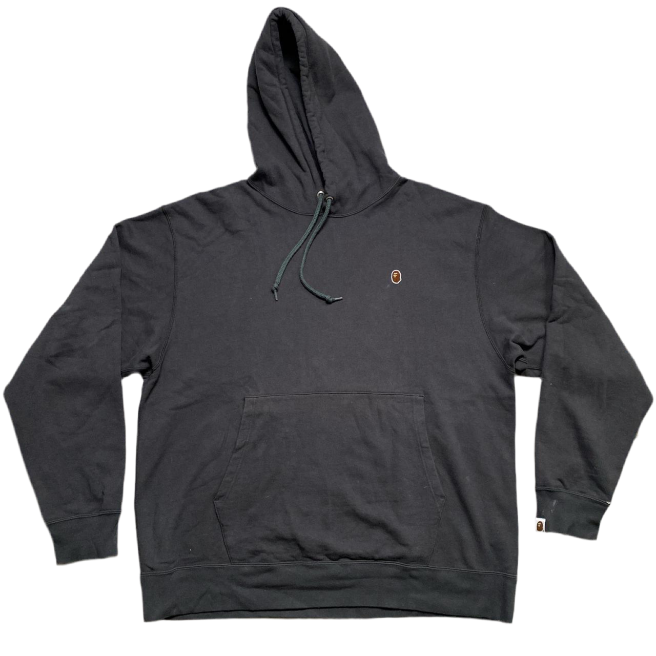 Bape A Bathing Ape Grey Hoodie (3XL)