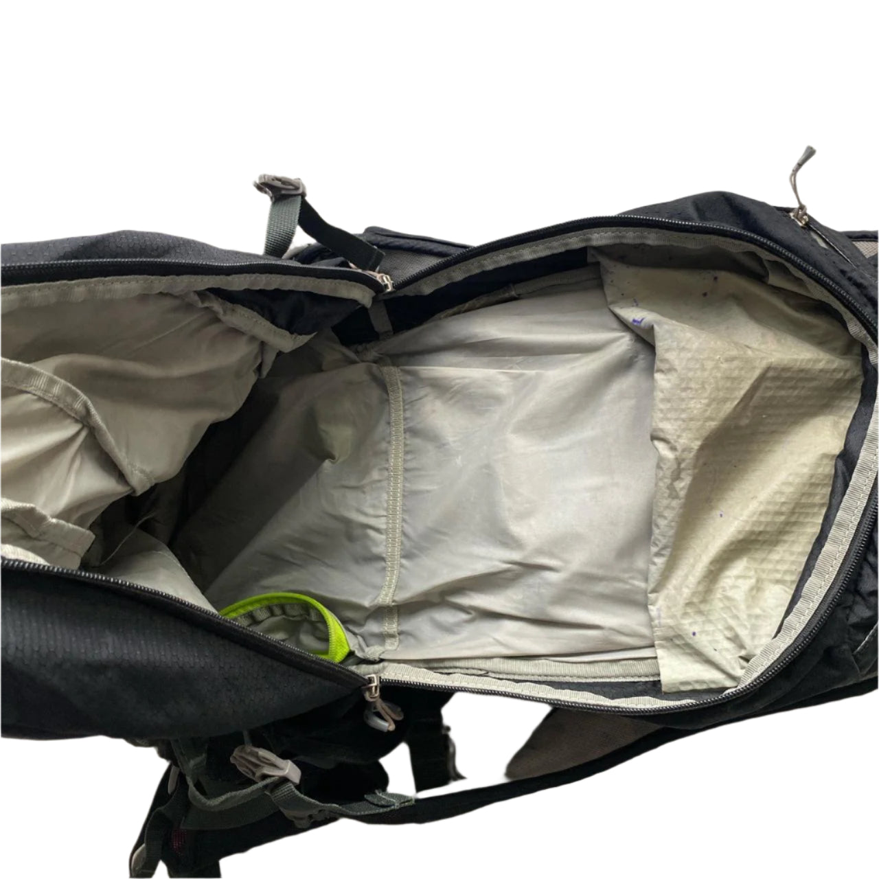 Osprey Escapist 25 Airscape Black and Green Rucksack Travelling Bag
