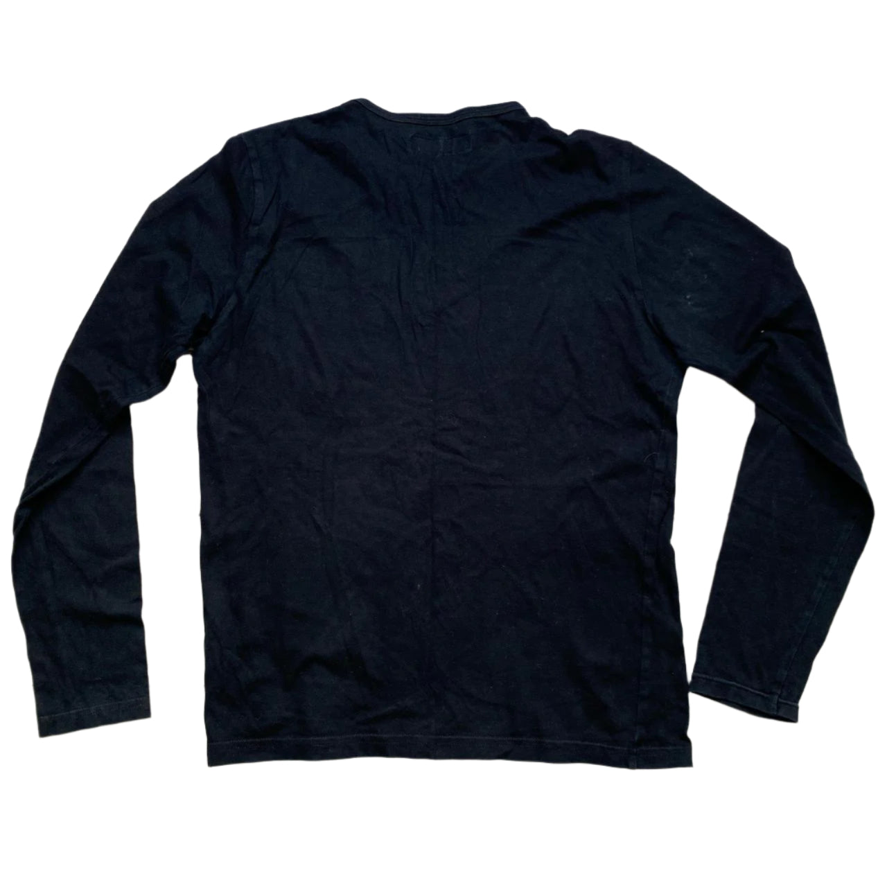 Iceberg ICE J Black Long Sleeve T Shirt (S)