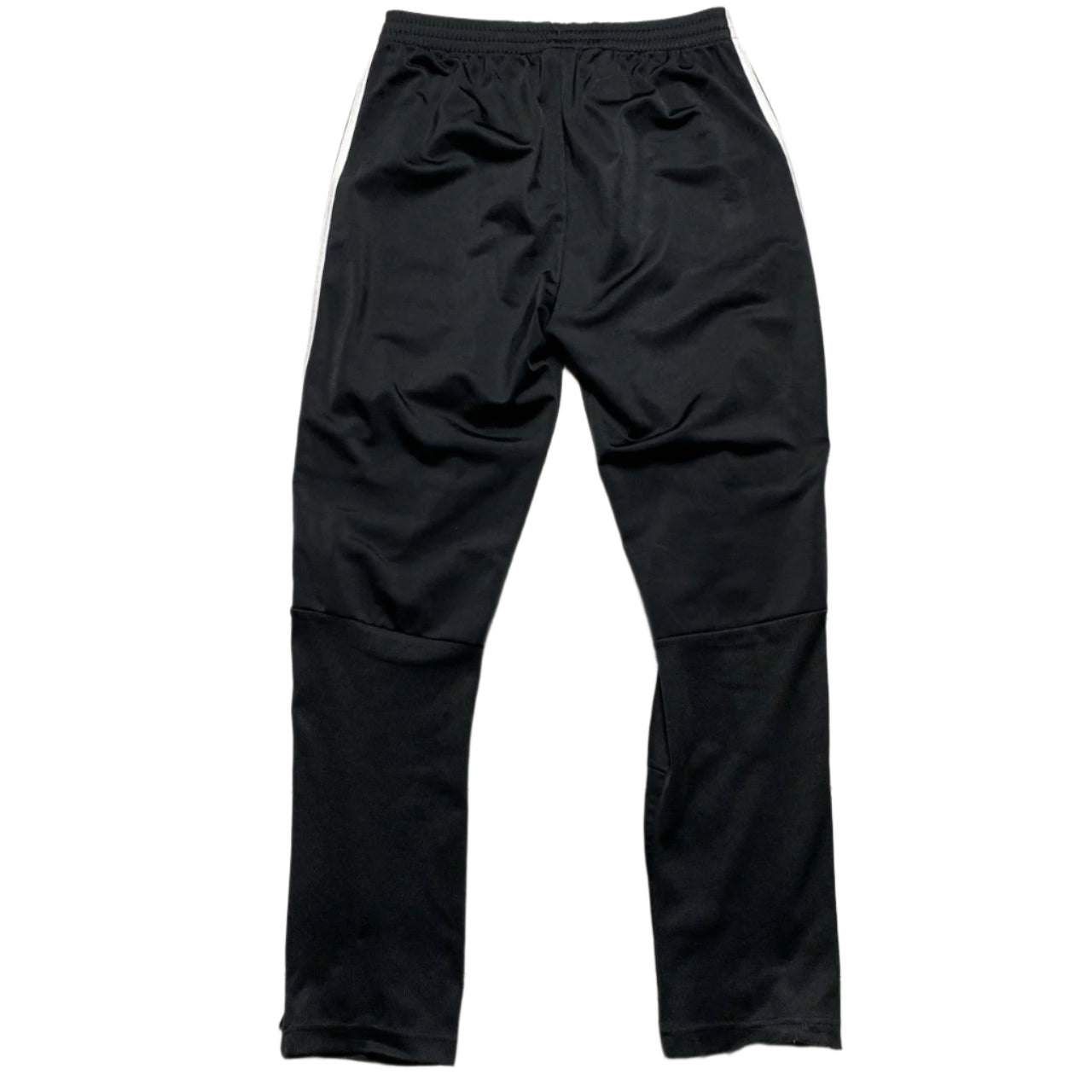 Adidas Black and White Trackpant Slim Bottoms (S)