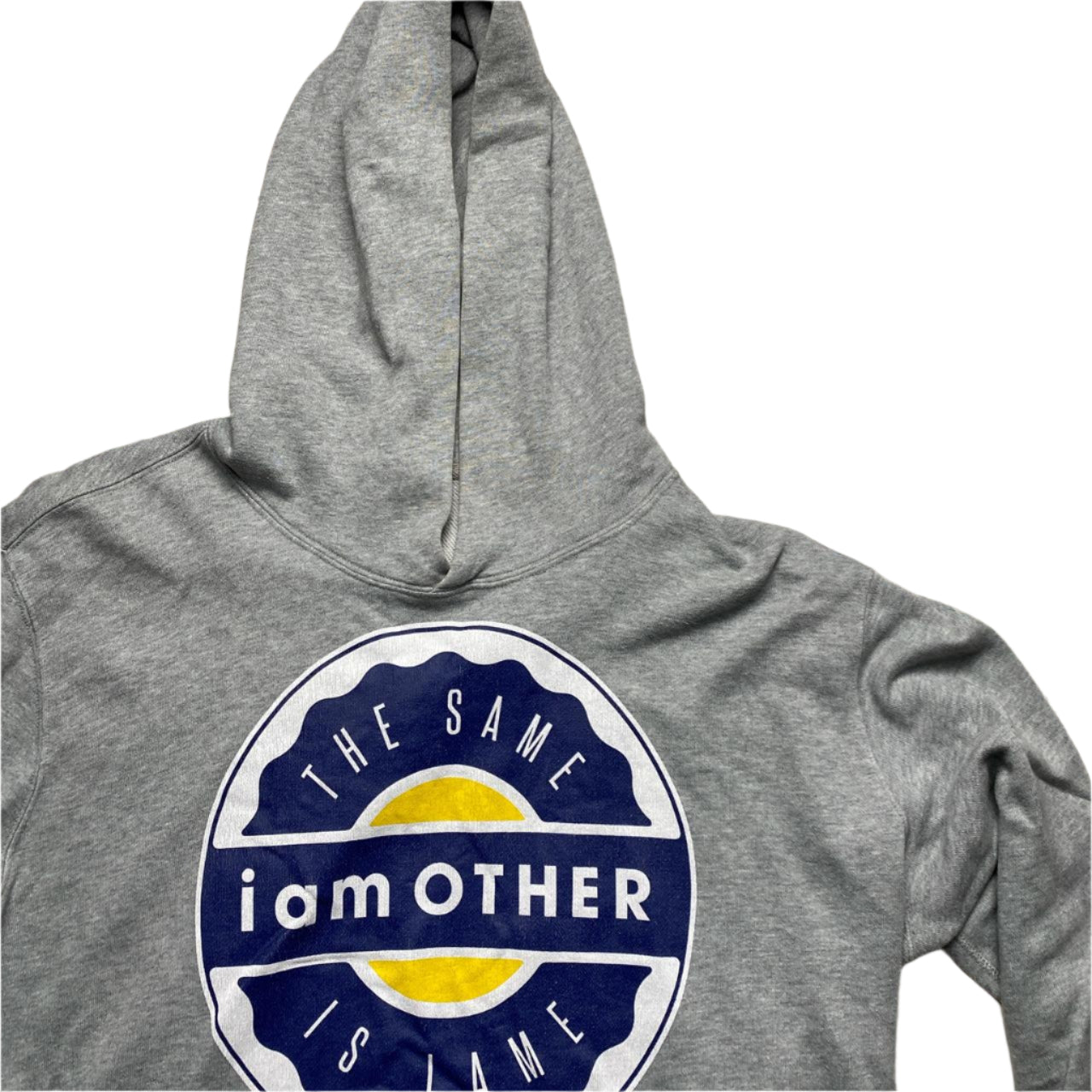 I Am Other Pharrell Williams Grey Hoodie (L)