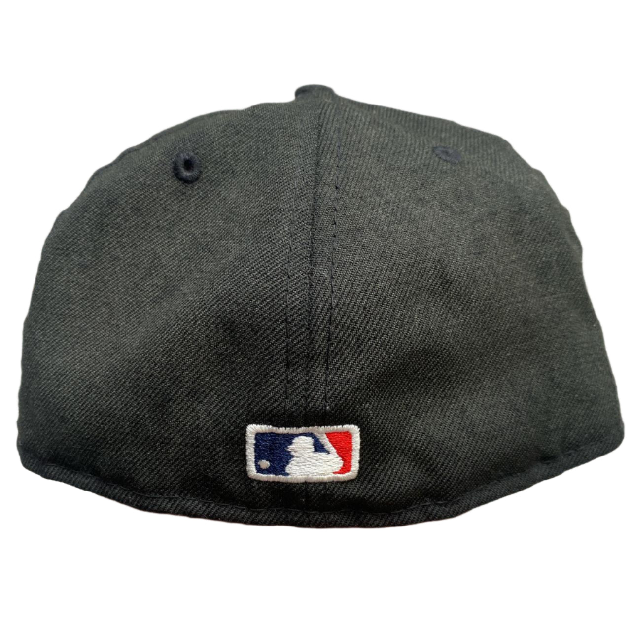 Boston Red Sox New Era Black and Red Fitted Cap