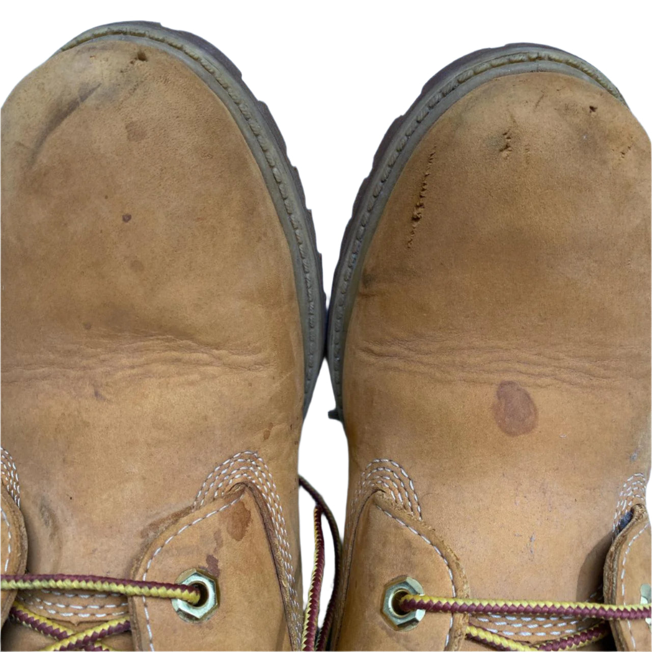 Timberland Nubuck Brown Hi Boots (UK 8)