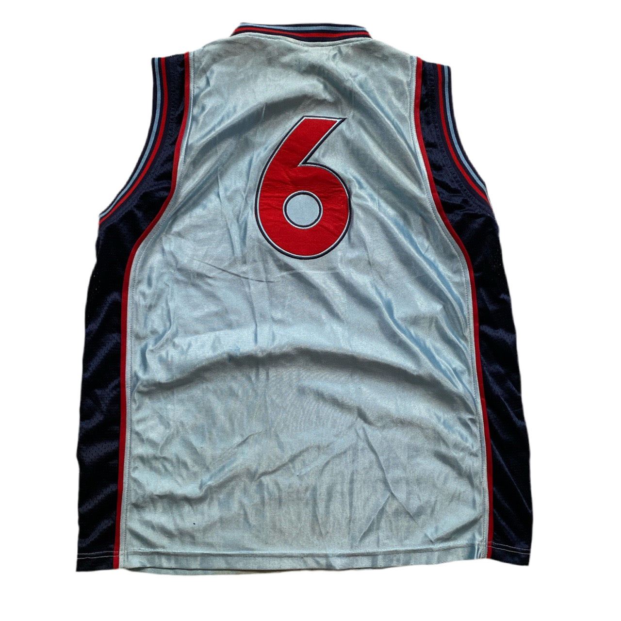 Sixers Vintage Harwood Classics Basketball Jersey (XL)