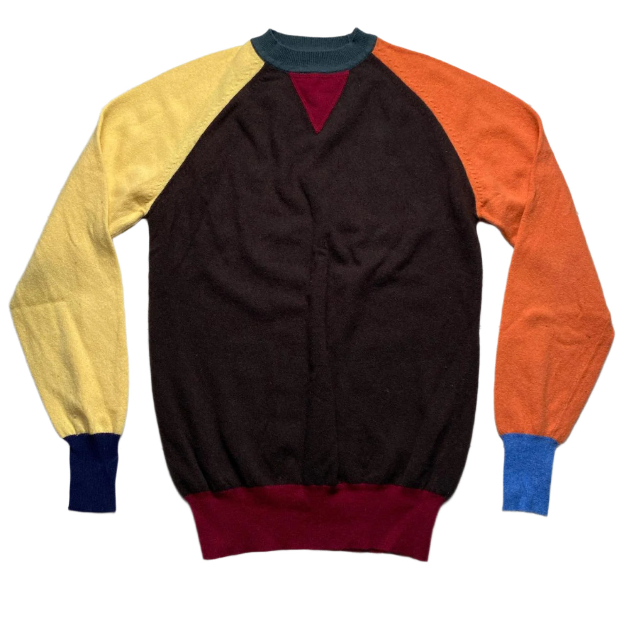 Hackett Multi Colour Wool Jumper (S)