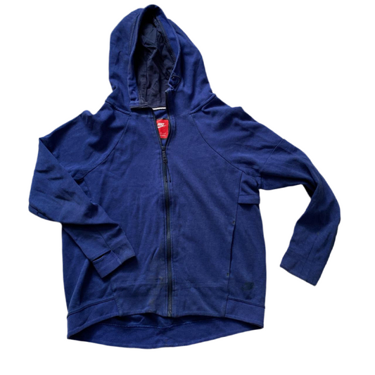 Nike Swoosh Tech Navy Hoodie (L)