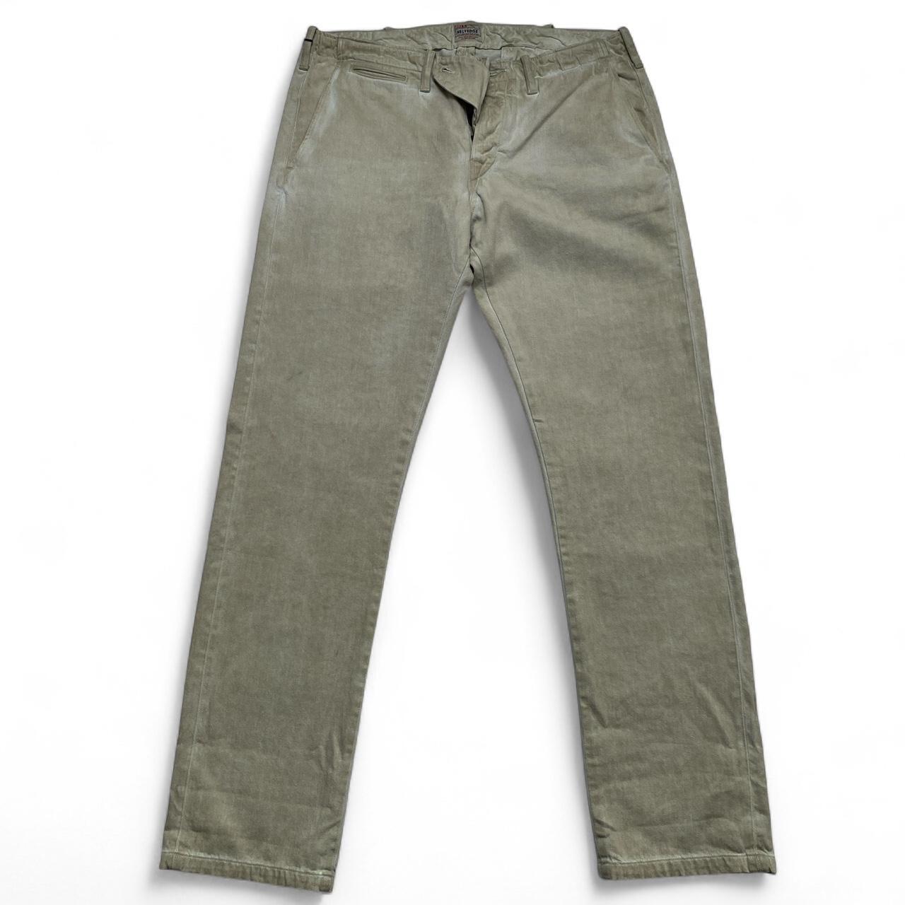 Big E Vintage Chino Military Cargo Trousers