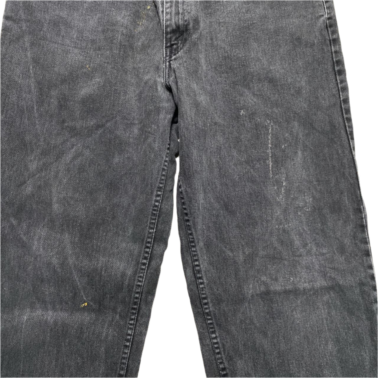 Levis 550 Vintage Baggy Dark Grey Jeans (38W)