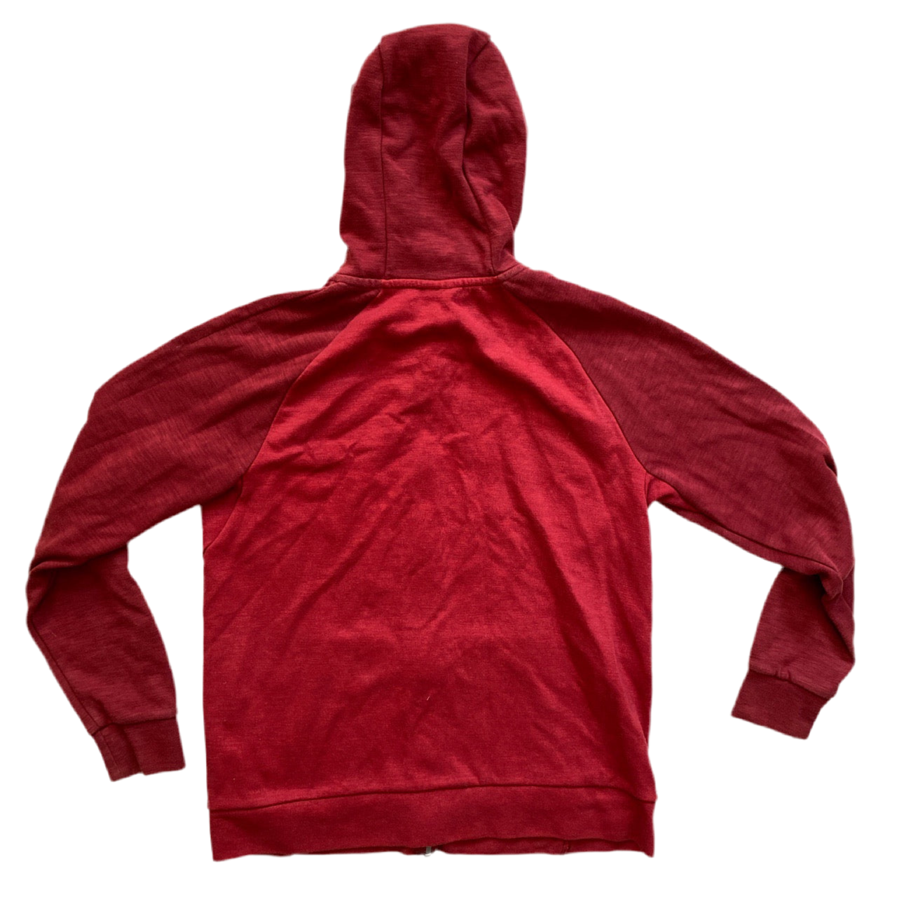 Nike Box Logo Red Hoodie (M)