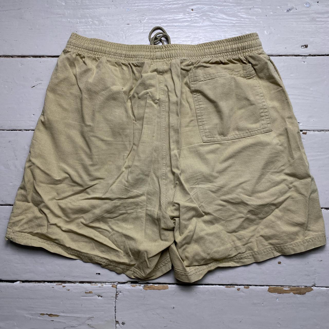 Adidas Vintage Cream Shorts