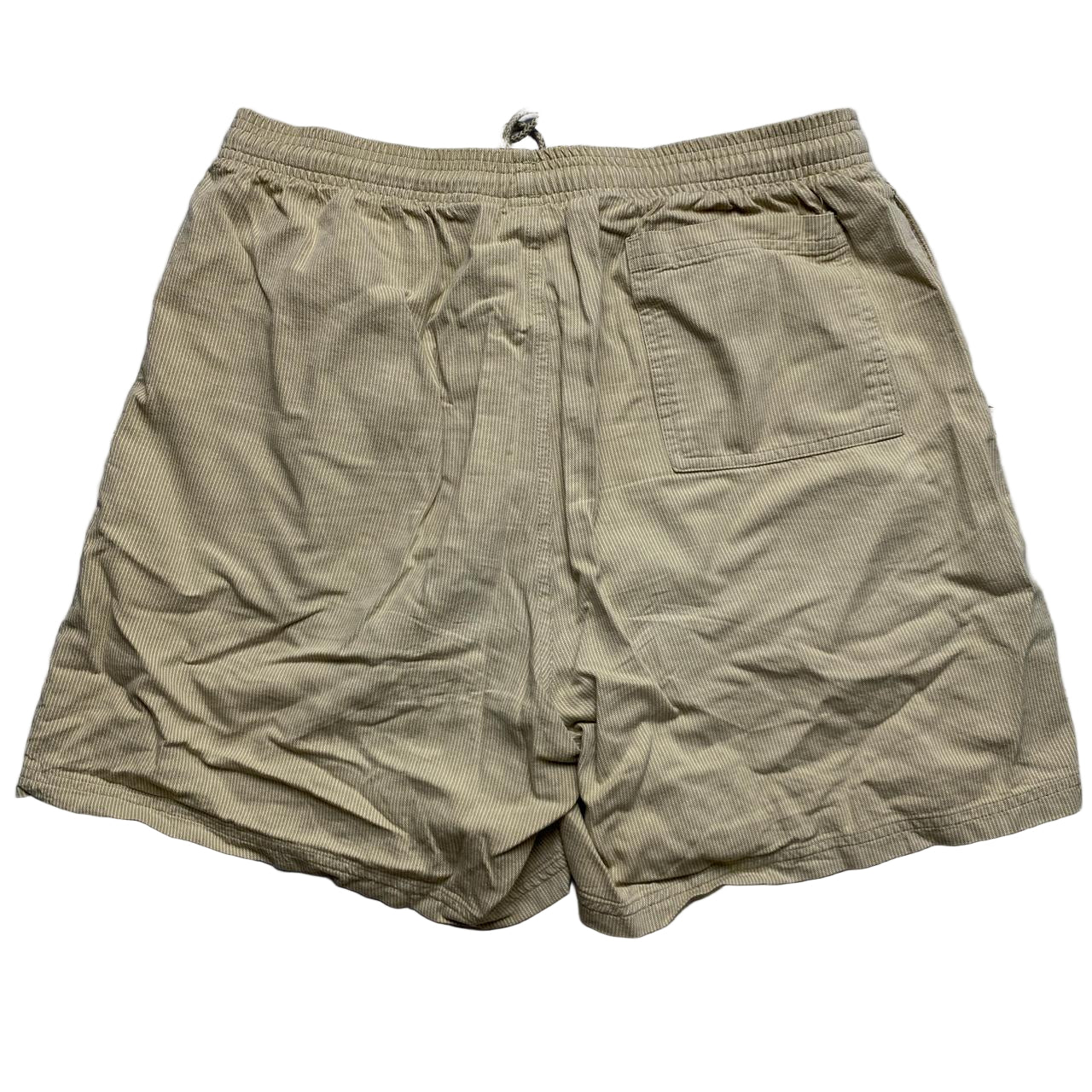 Adidas Vintage Cream Shorts (L)