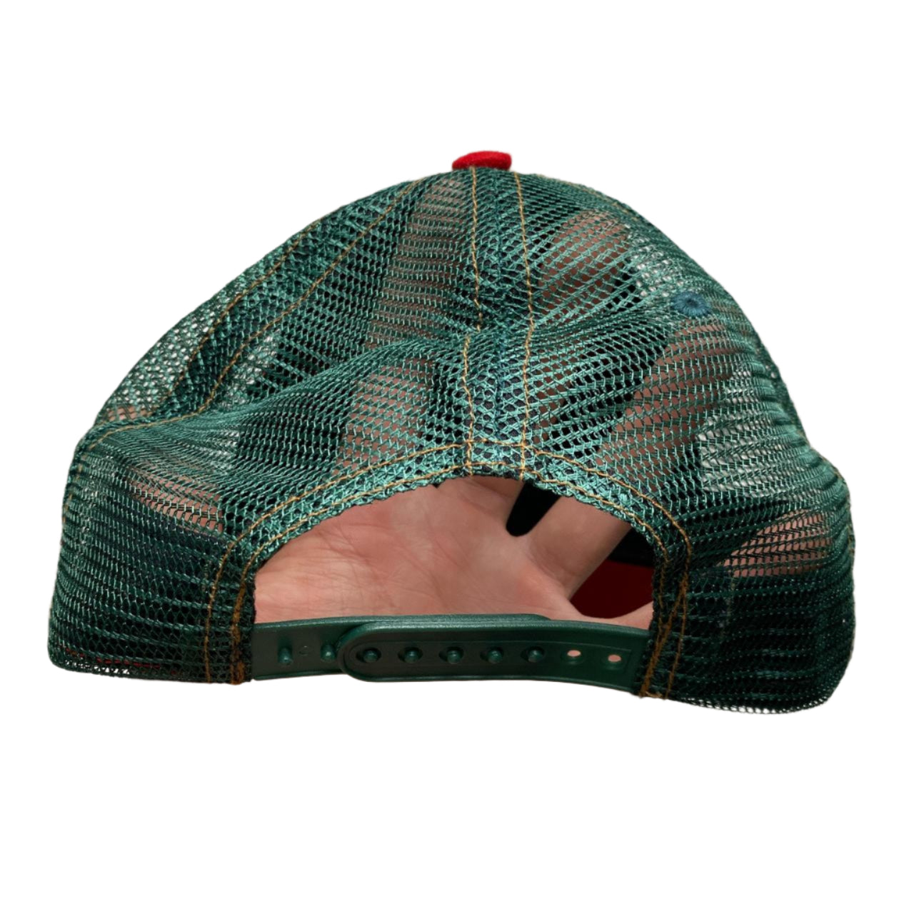 Von Dutch Red and Green Trucker Cap