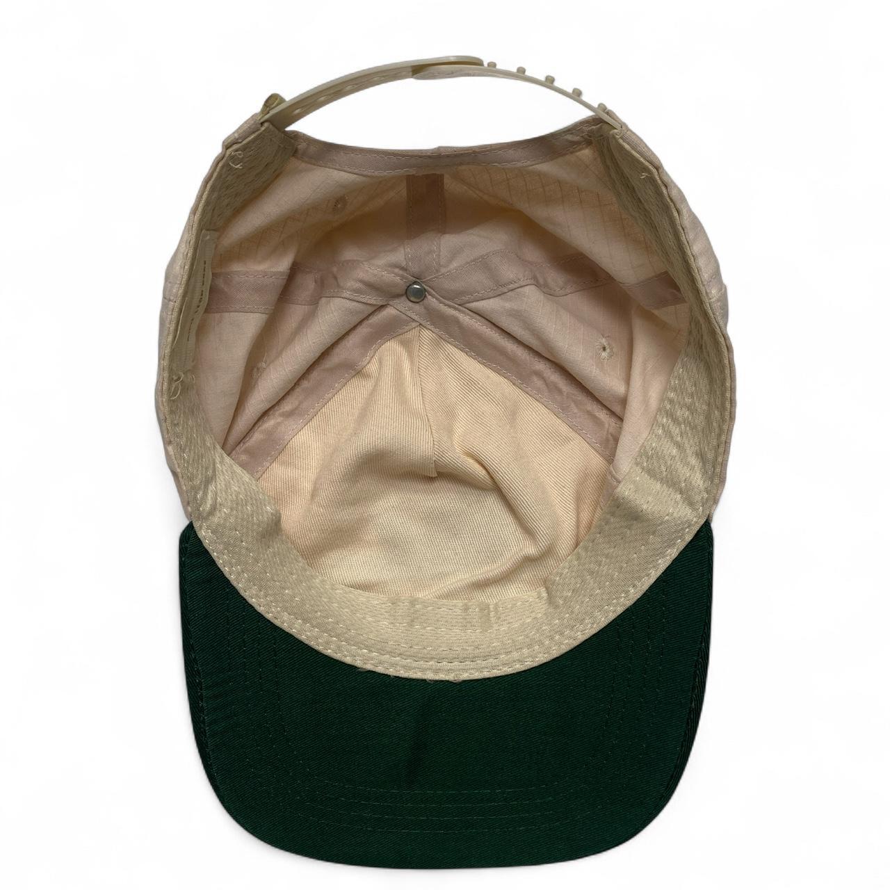 Aime Leon Dore Cream and Green Baseball Cap