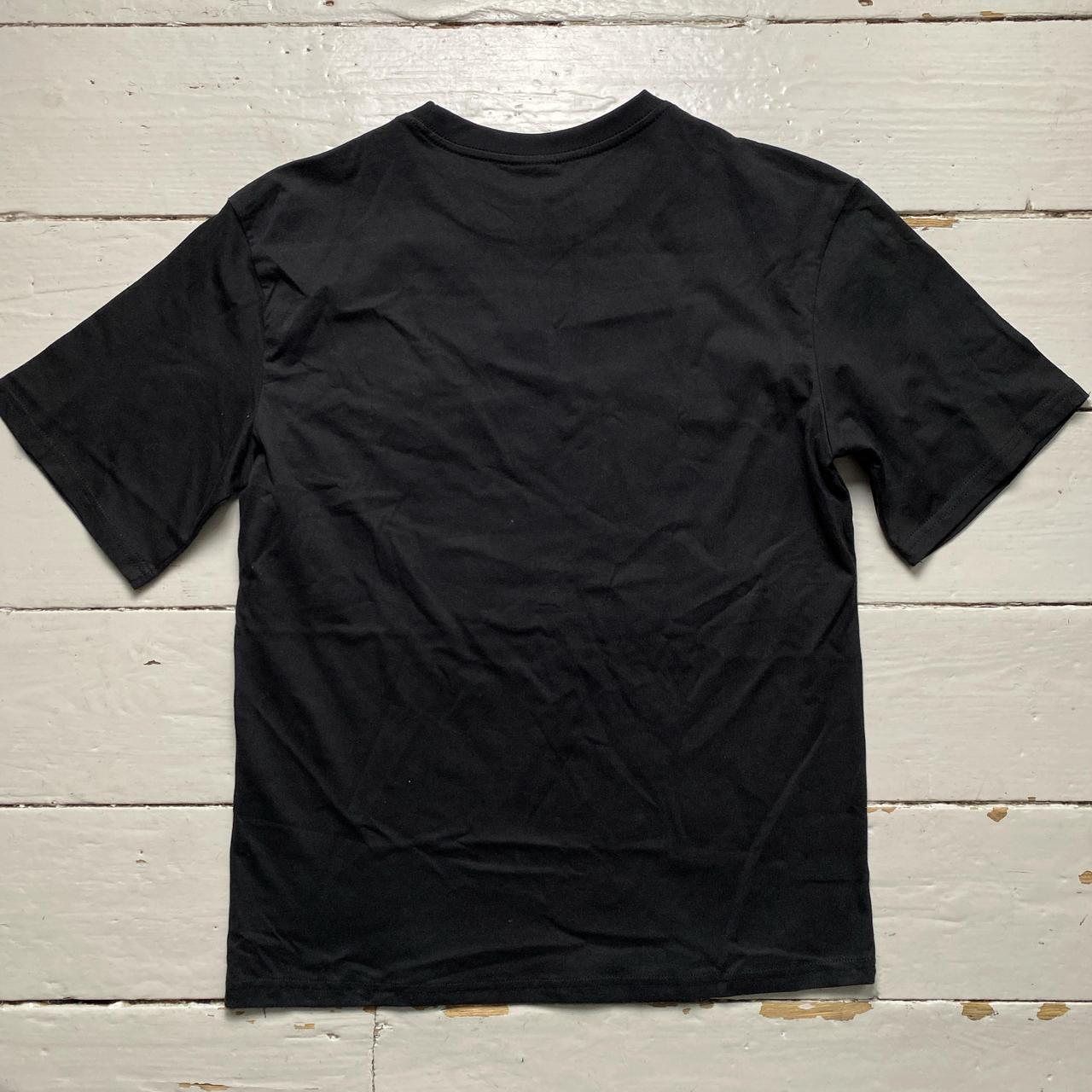 Corteiz Black on Black Alcatraz T Shirt