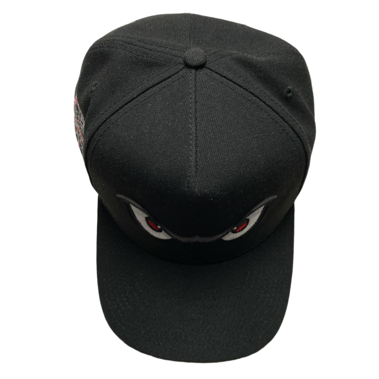 Lake Elsinore Eyes New Era MLB Baseball Cap Black White and Red