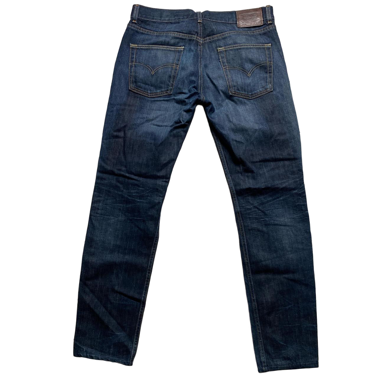 Levis 538 Dark Navy Jeans (34W)