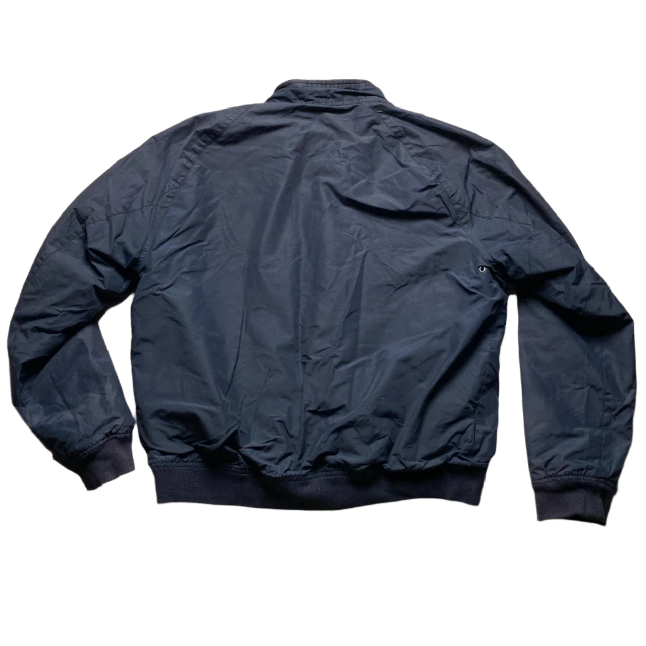 Polo Ralph Lauren Navy and Red Padded Fleece Coat (XL)