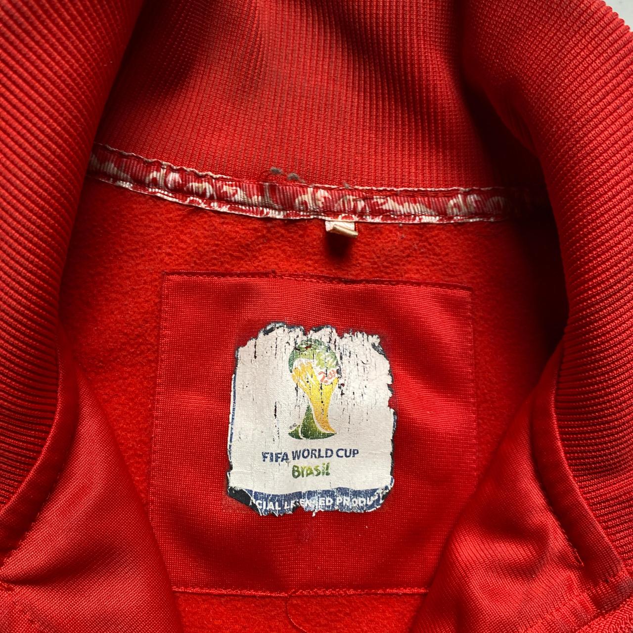 England 2014 Brazil World Cup Tracksuit Jacket (M)