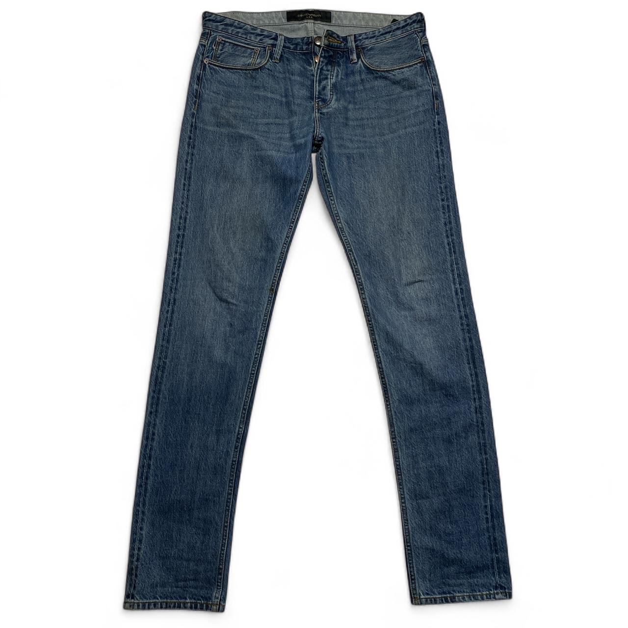 Emporio Armani Lab Slim Blue Jeans